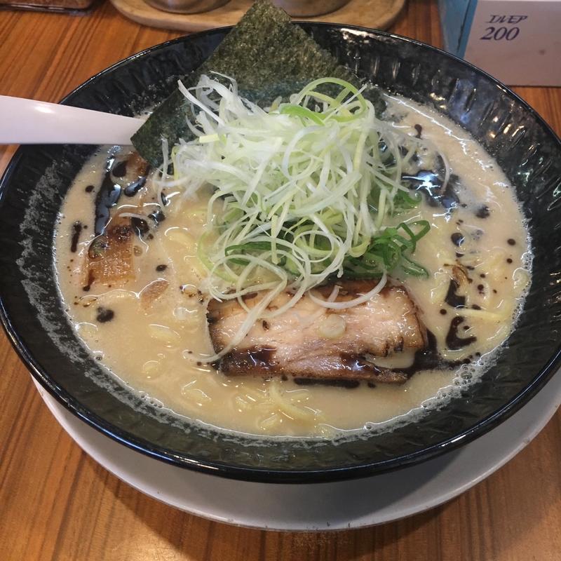 ラーメン並(天地人 日本橋店)