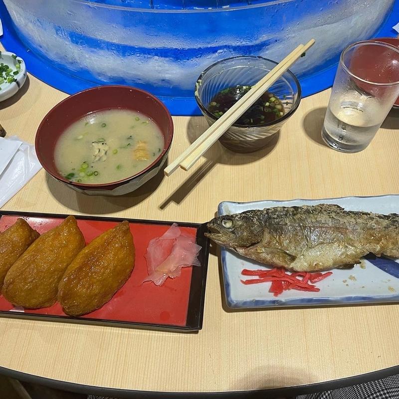 (指宿市営 唐船峡そうめん流し)