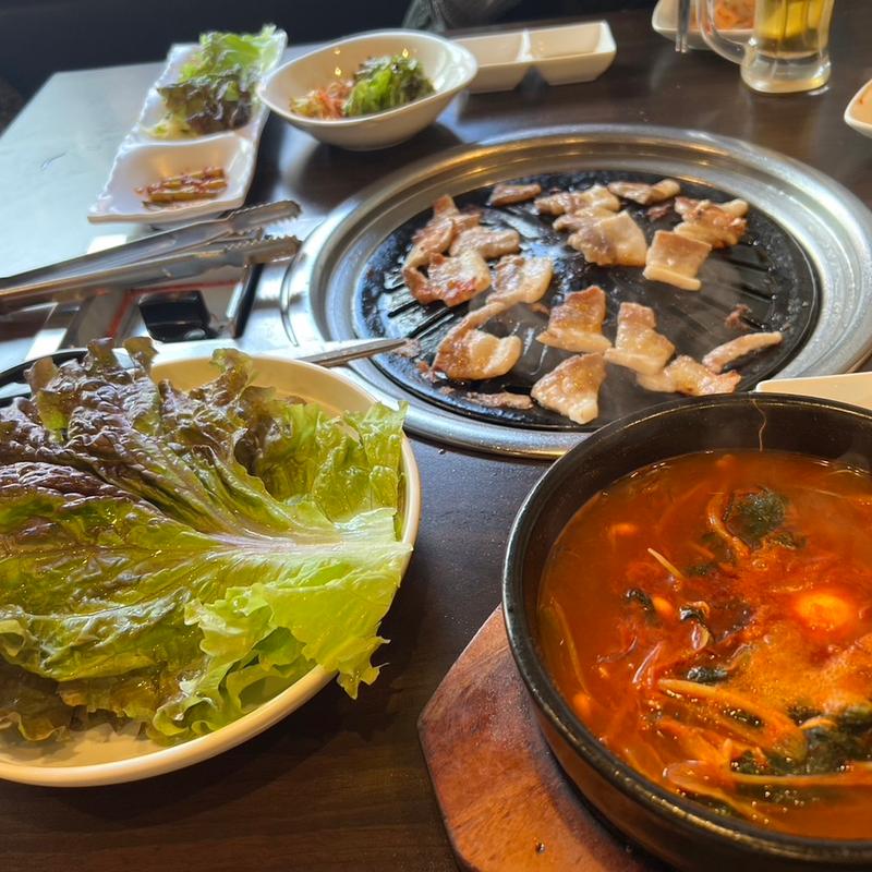 サムギョプサル(靑松 新大久保店)