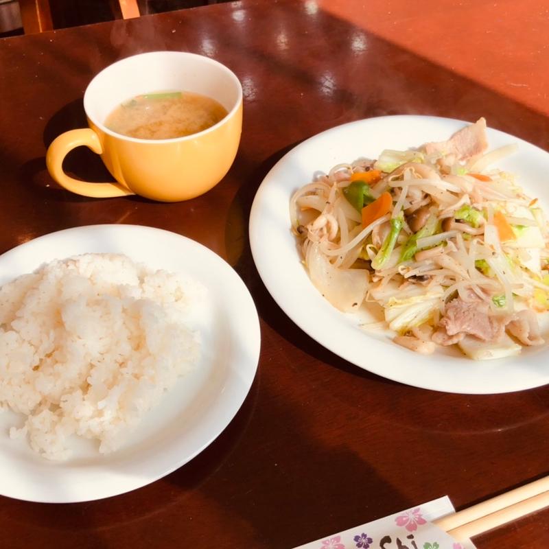 野菜炒め(ときわ)