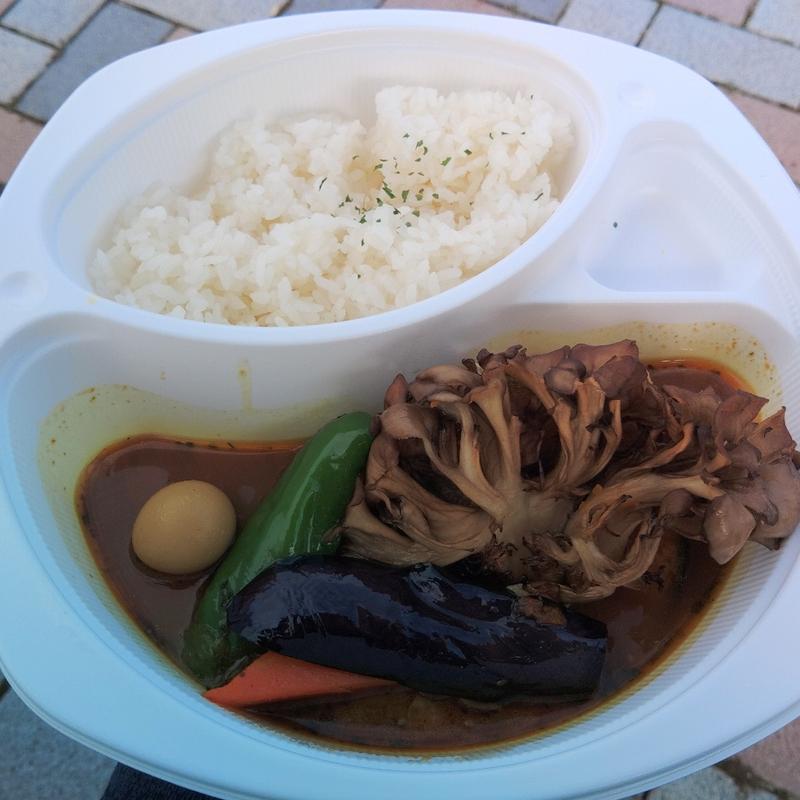 スープカレー　まいたけ(Vajraroad ヴァサラロード)