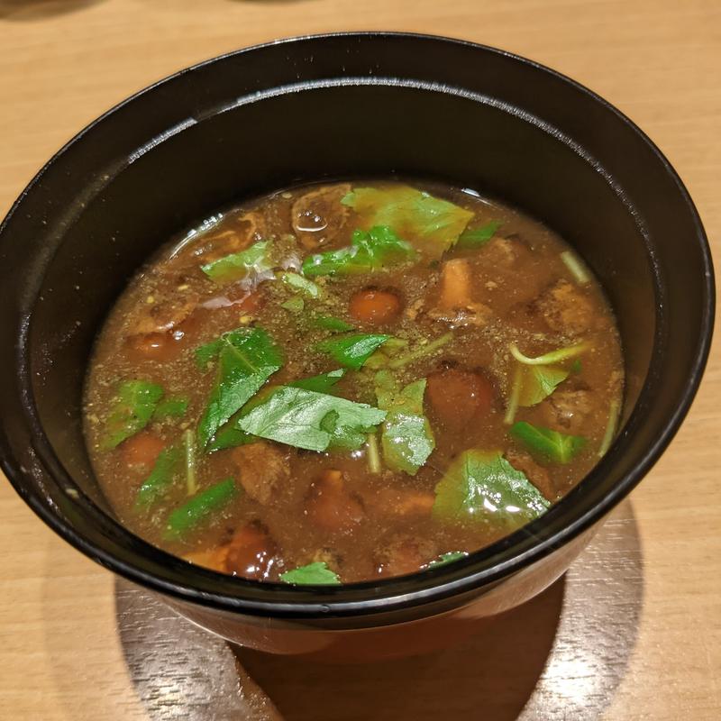 なめこ赤出汁(みこころや )