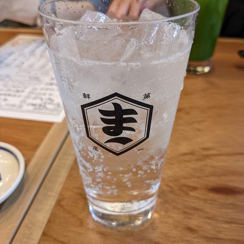 こだわり酒場のレモンサワー(釣宿酒場マヅメ 野毛本店)