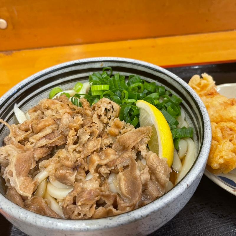 牛肉のぶっかけ(麺処 綿谷 （めんどころ わたや）)