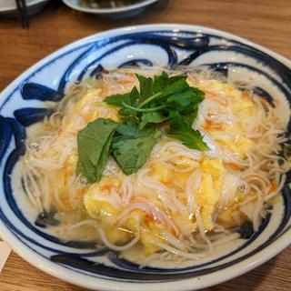 カニカマ玉(釣宿酒場マヅメ 野毛本店)