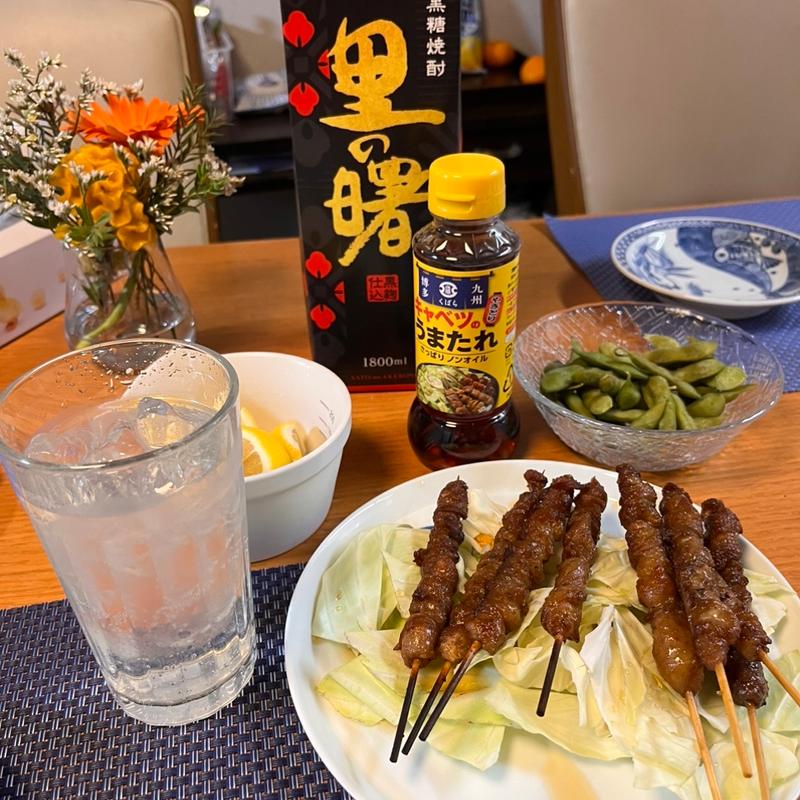 鳥皮(かわ屋 白金店)