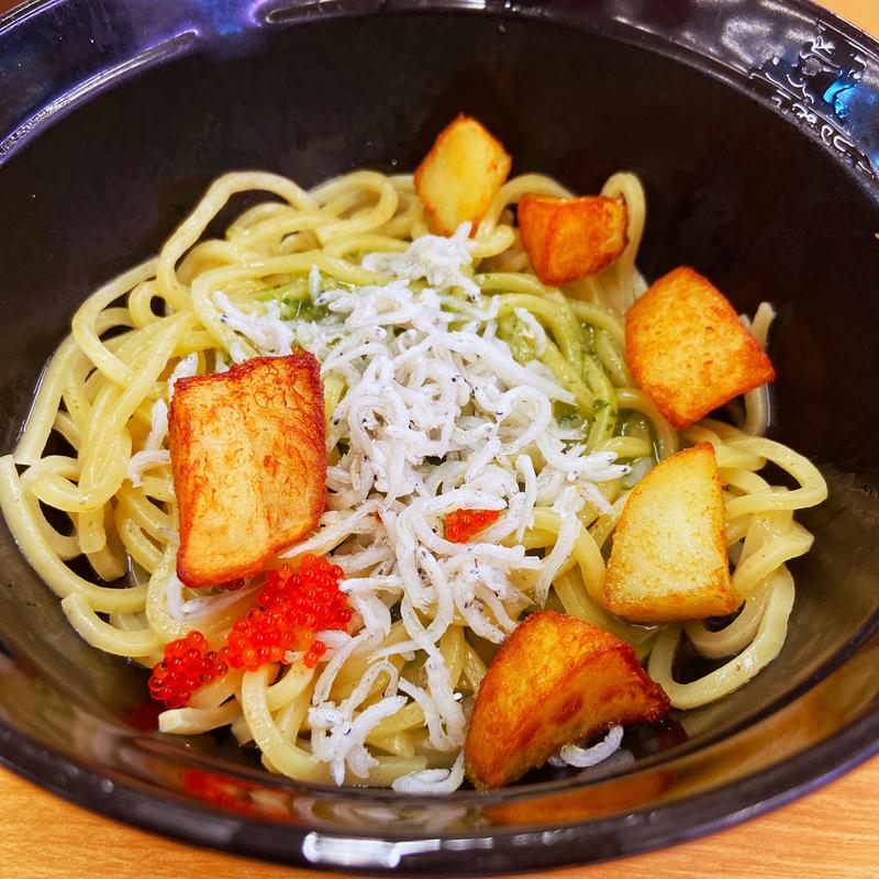 ジェノベーゼまぜそば(スシロー 新宮上府店)