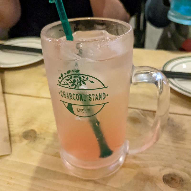 初恋サワー(チャコール スタンド ノゲ)