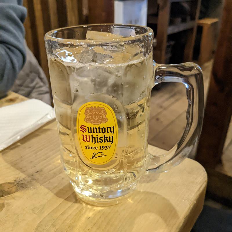 角ハイボール(チャコール スタンド ノゲ)