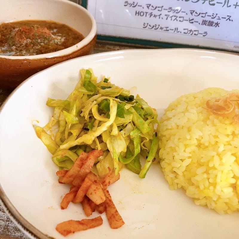 キーマカレー(ナンディ)