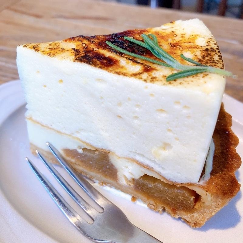 リンゴのシブースト(choueccha)