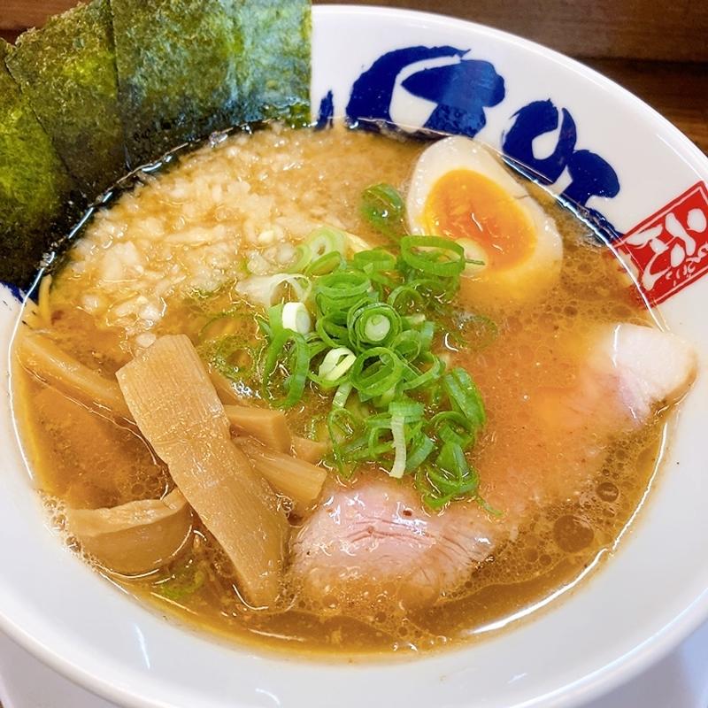 もんごいらーめん（海老）(もんごいらーめん 広島駅前店)