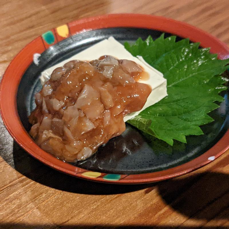 酒盗クリームチーズ(be Rock 宮川橋店)