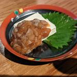 酒盗クリームチーズ