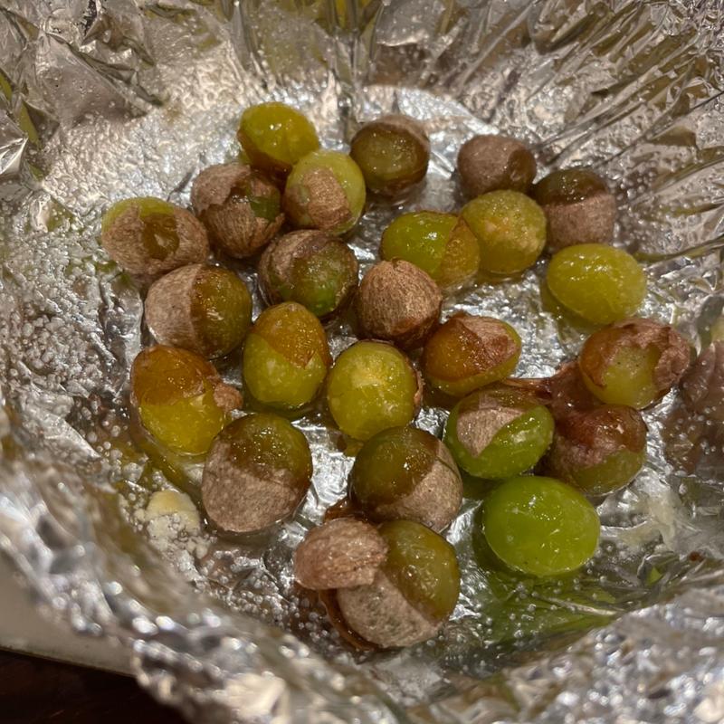 銀杏オイル焼き(広島お好み焼き鉄板焼き泰平)