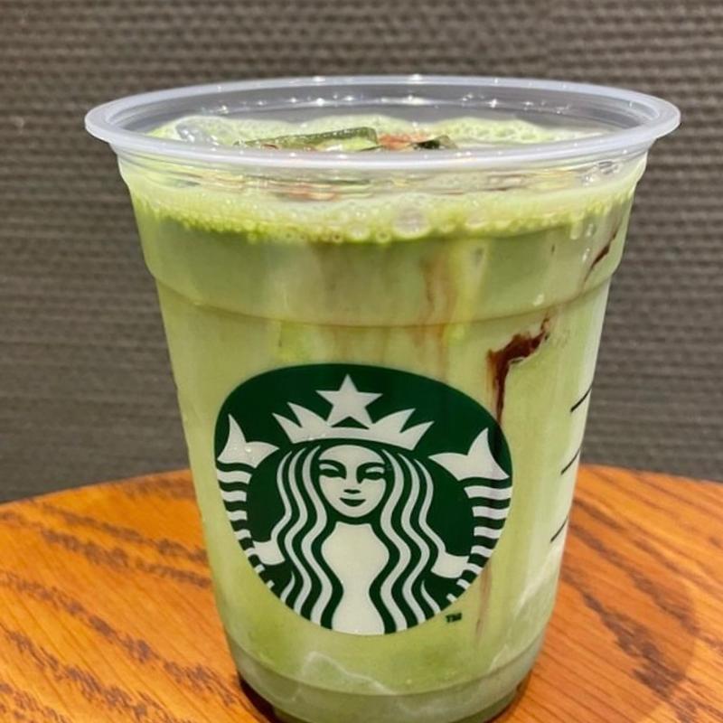 抹茶ティーラテ(スターバックスコーヒー 北名古屋店)