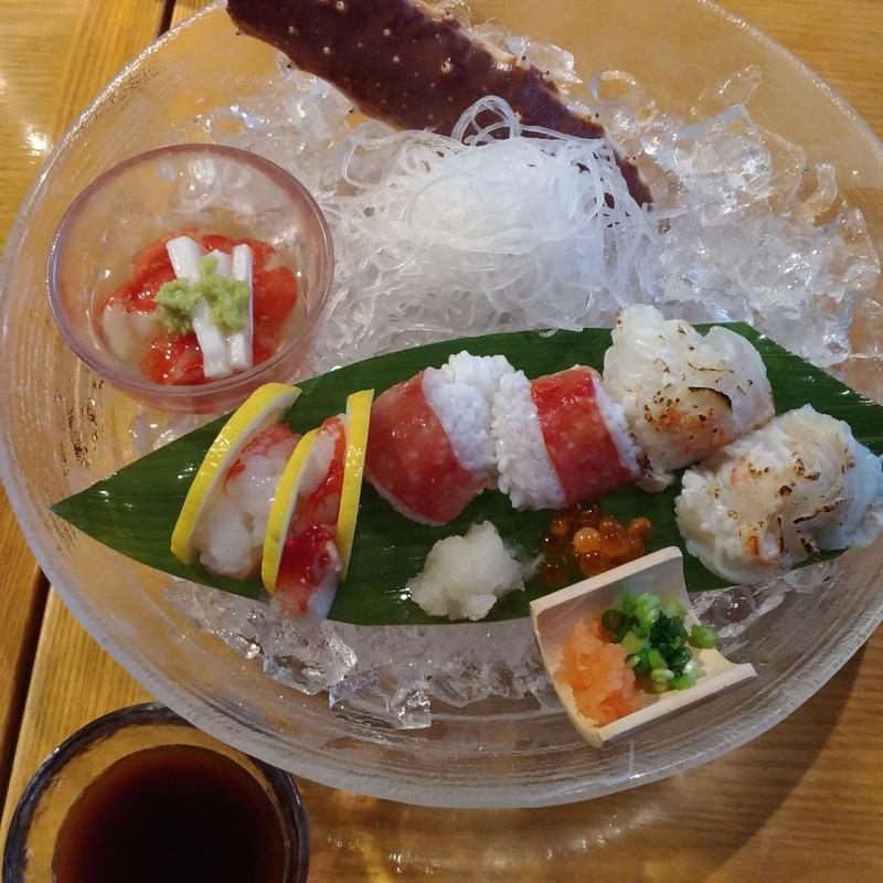 (かに道楽調布仙川店)