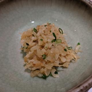 酢飯蟹味噌炒飯(波やし)
