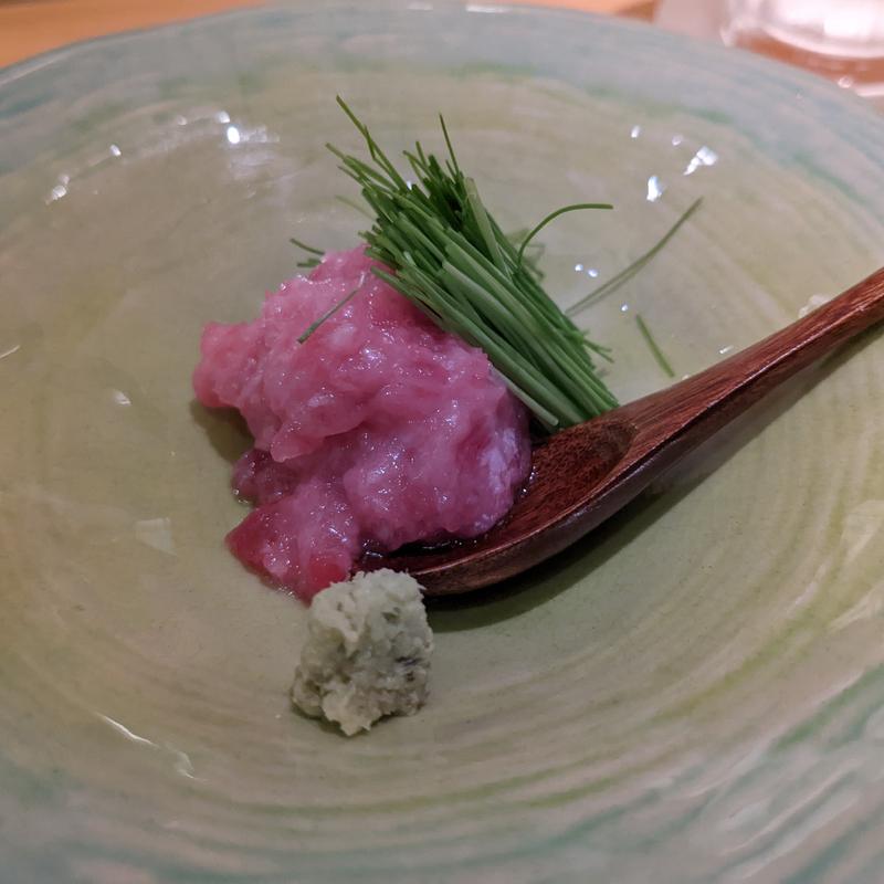 ネギトロ(波やし)