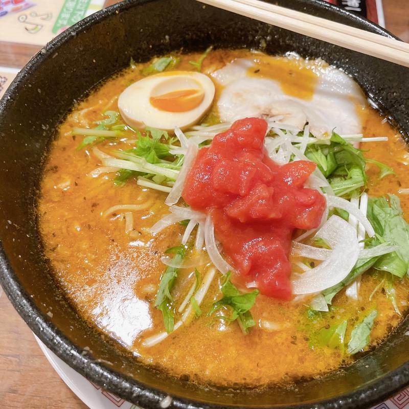 みそトマトめん(おおぎやラーメン 騎西店)