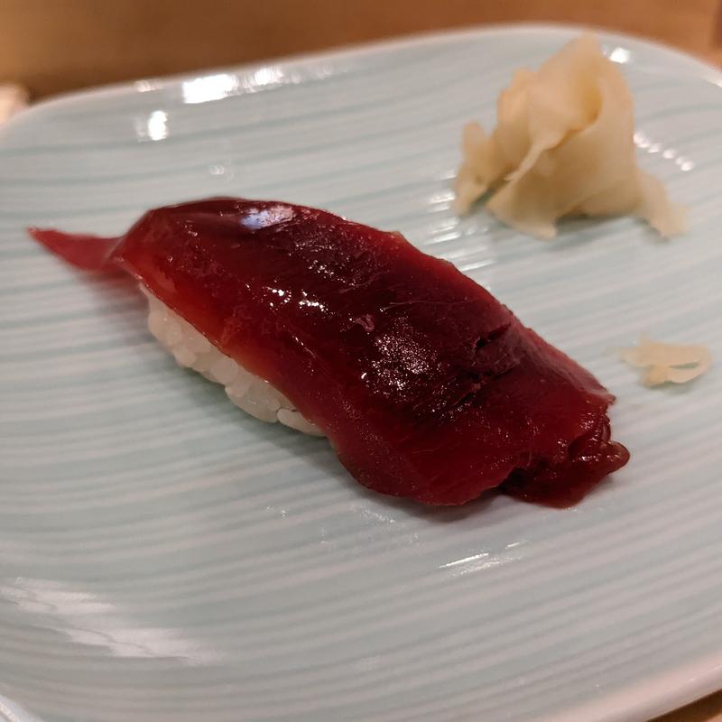 マグロ漬け(波やし)