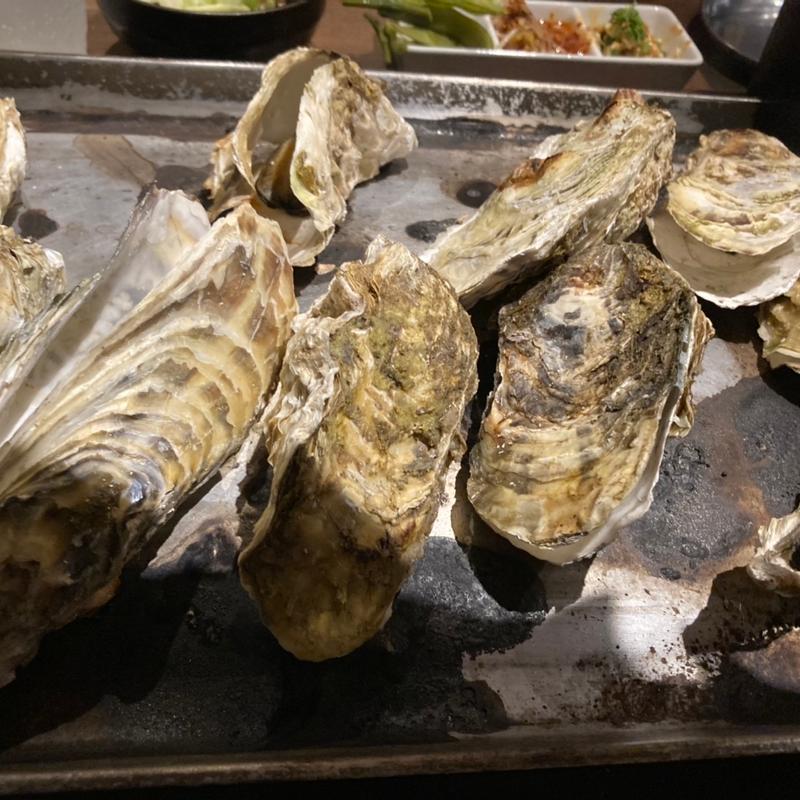 蒸し牡蠣食べ放題(大井町かき殻荘)