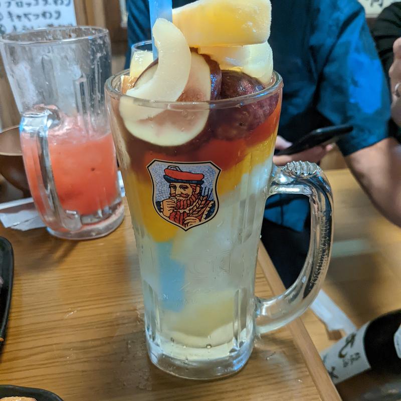 フルーツポンチサワー(トモ )