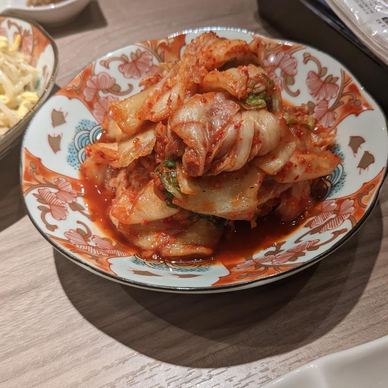 キムチ(神田 タンだけ)