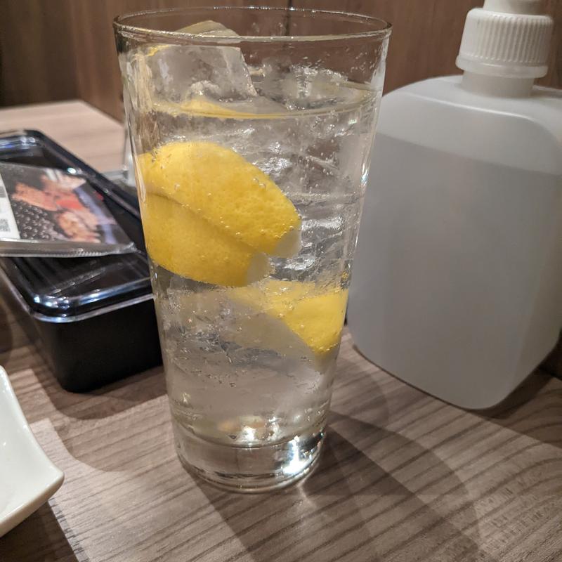 レモンサワー(神田 タンだけ)