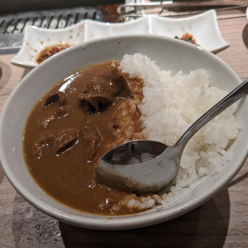 特製タンカレー(神田 タンだけ)