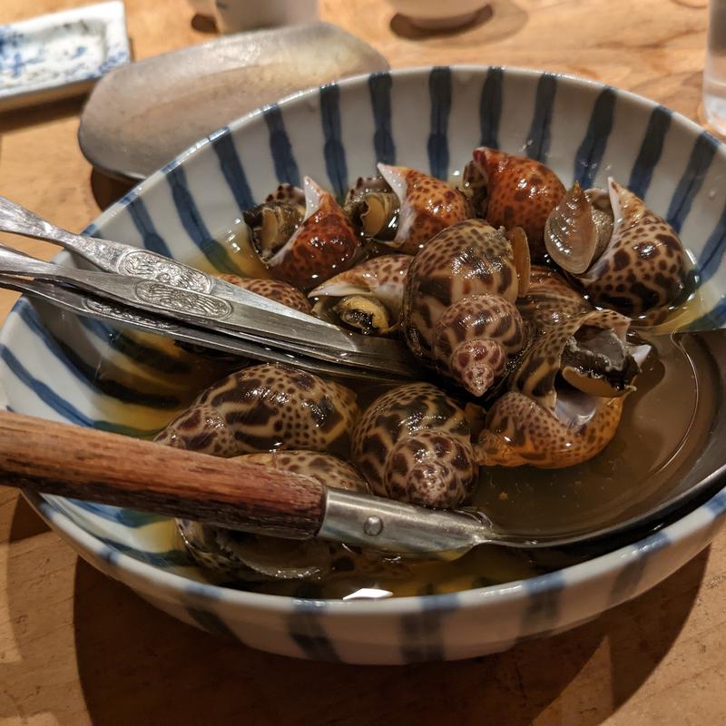 石川県産本バイ貝(居酒屋　純ちゃん )