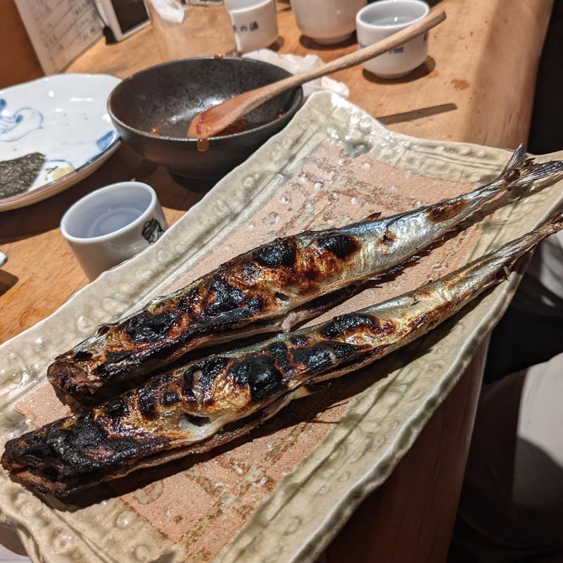 サンマ塩焼き(居酒屋　純ちゃん )