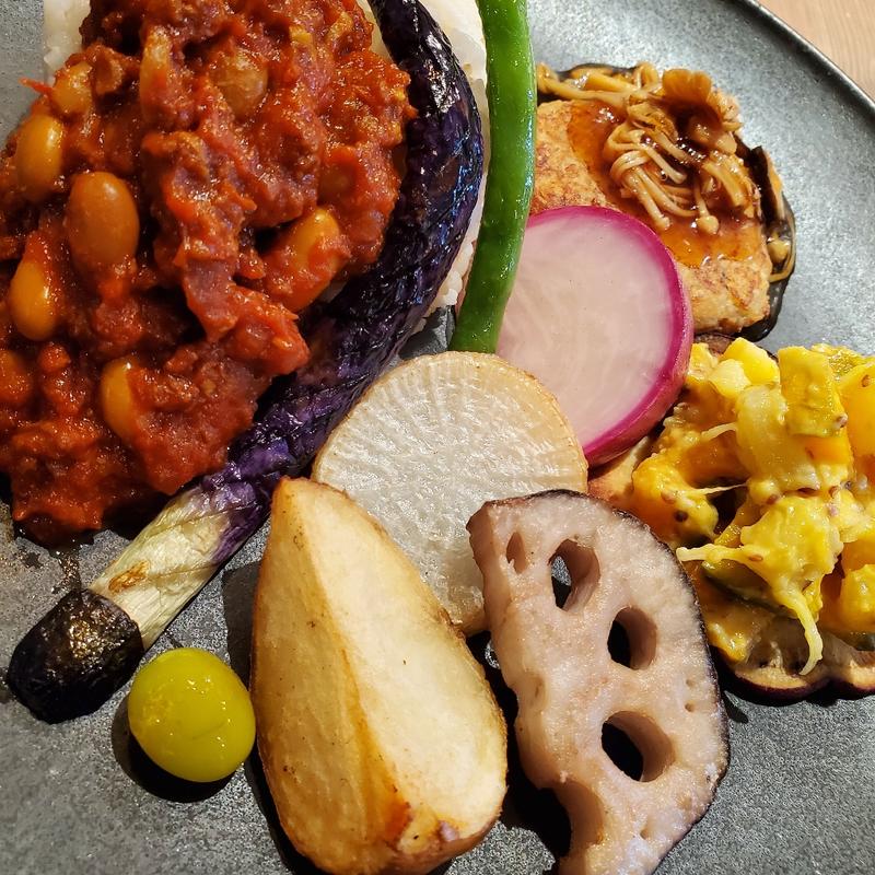 キーマカレーのプレート(Linio（リニーオ）)