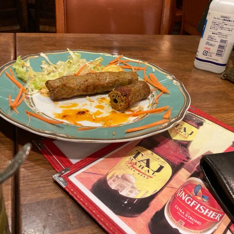 シシカバブ(Punjabi Dhaba パンジャビ ダバ)