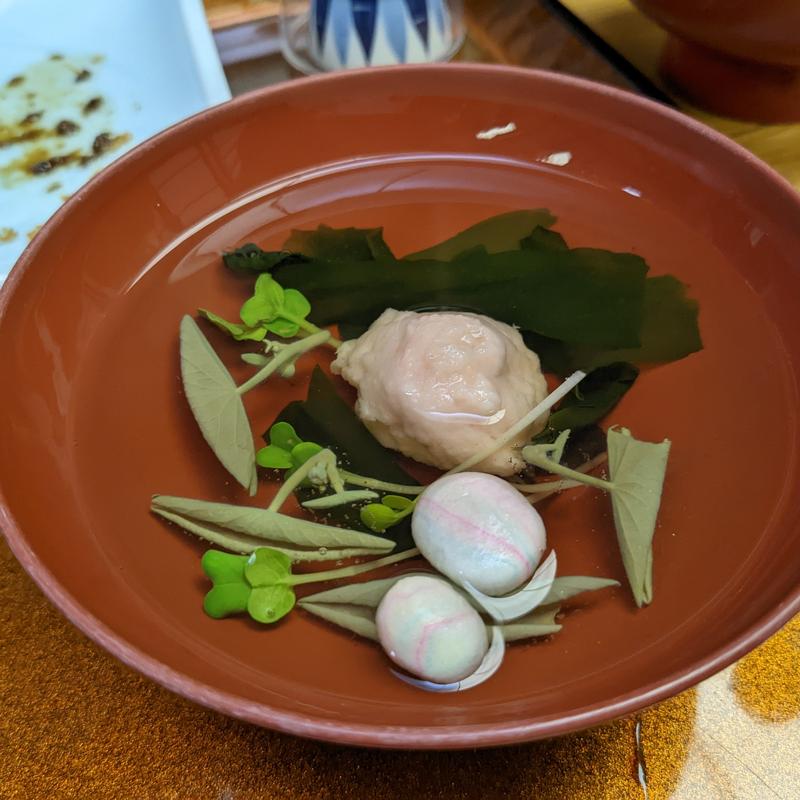 海老つみれ(さぎの湯温泉 夢ランドしらさぎ)