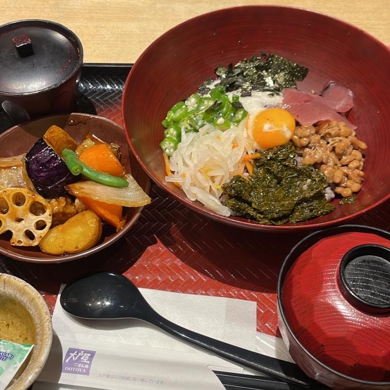 (大戸屋ごはん処 新宿センタービル店)