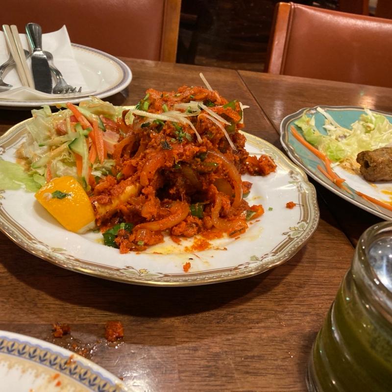 なんとかマトン(Punjabi Dhaba パンジャビ ダバ)