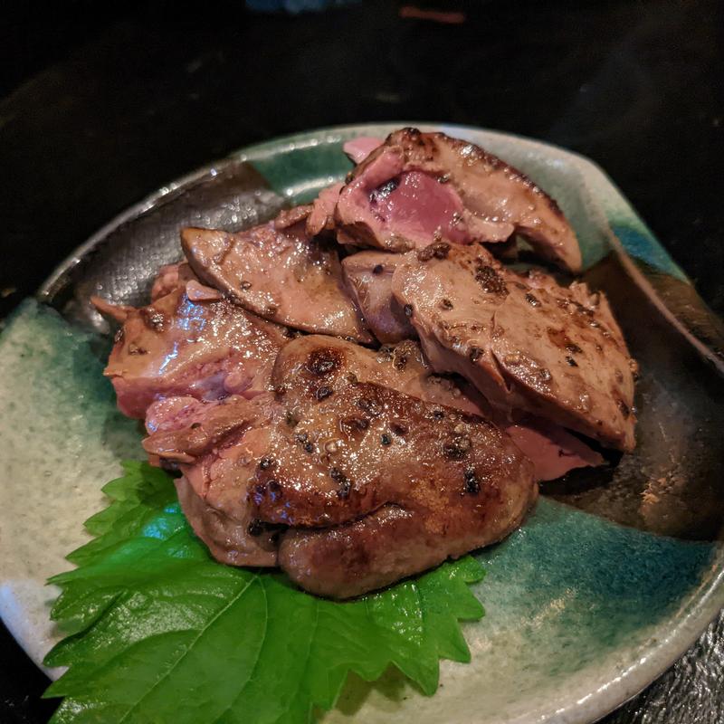 白レバー(Standing 焼酎 Bar 立 （りゅう）)