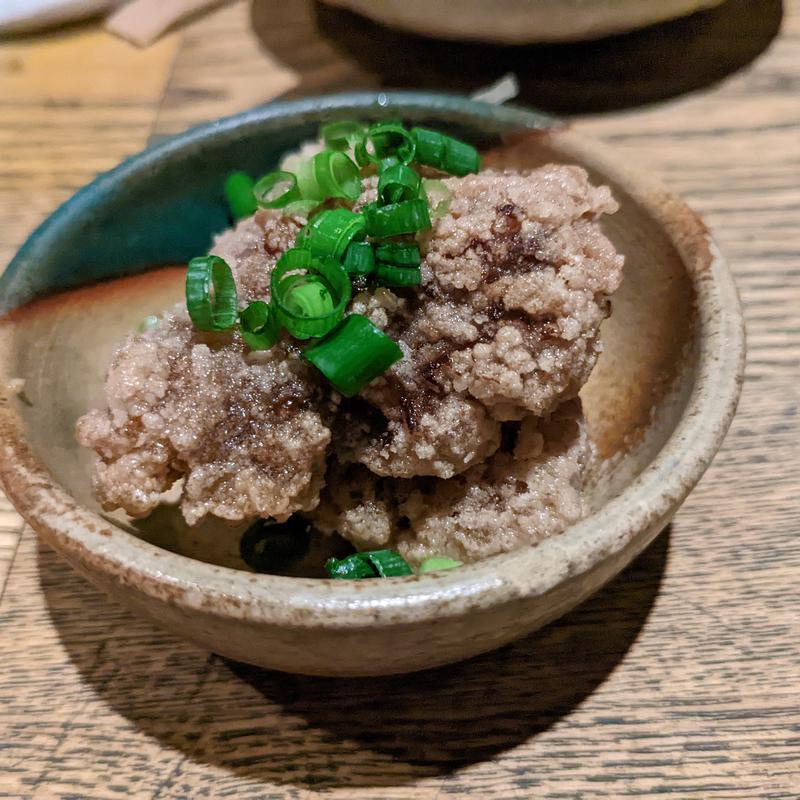 お通し(CRAZY×COENZY まんまじぃま)