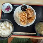からあげ定食
