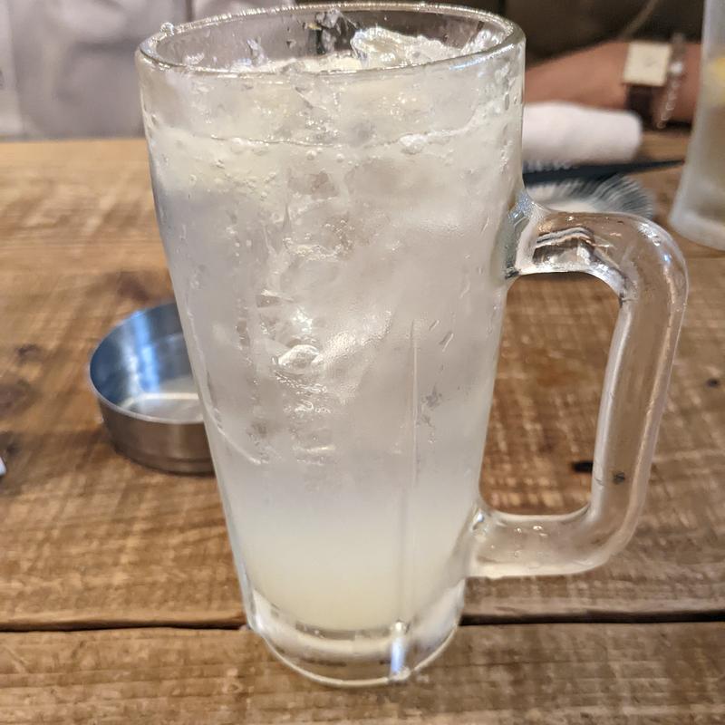 生搾りグレープフルーツサワー(左利き)