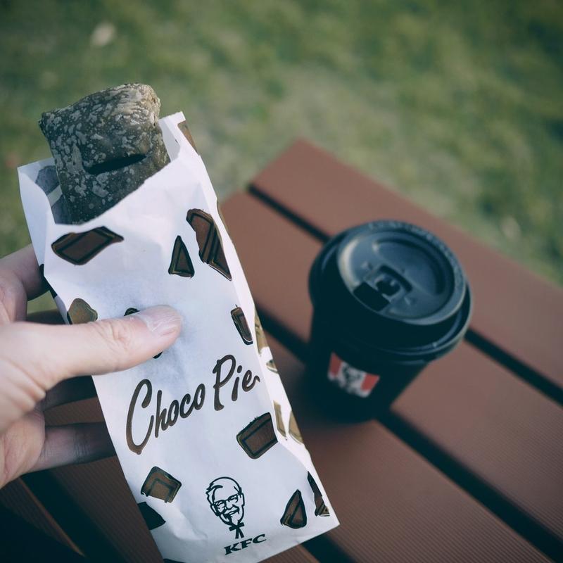 チョコパイ(ケンタッキーフライドチキンゆめタウン大川店)