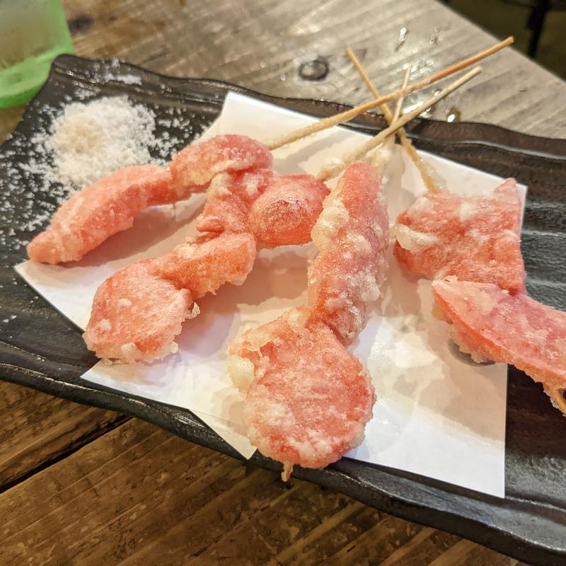 紅しょうが天(左利き)