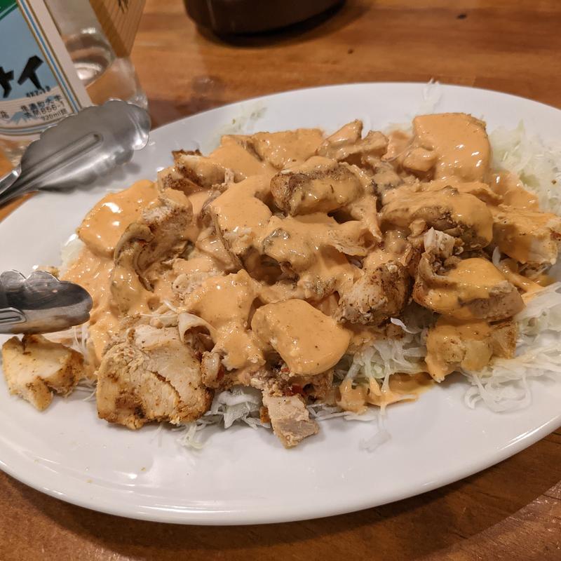 お通し(ロッキーカナイ)