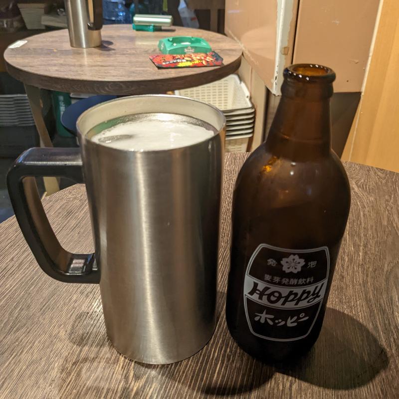 ホッピーセット(立ち呑 破天荒 )