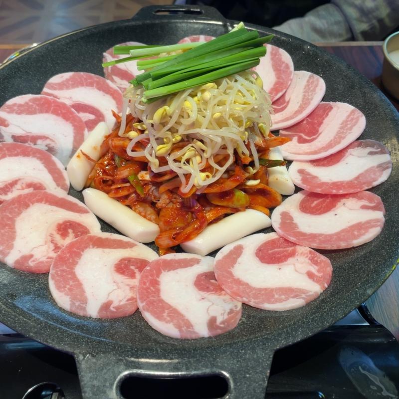 チュクミサムギョプサル(クルバム)