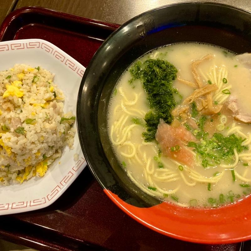 アゴ出汁らーめん 炒飯セット(長崎らーめん西海製麺所 FLYINGFISH よみうりランド店)