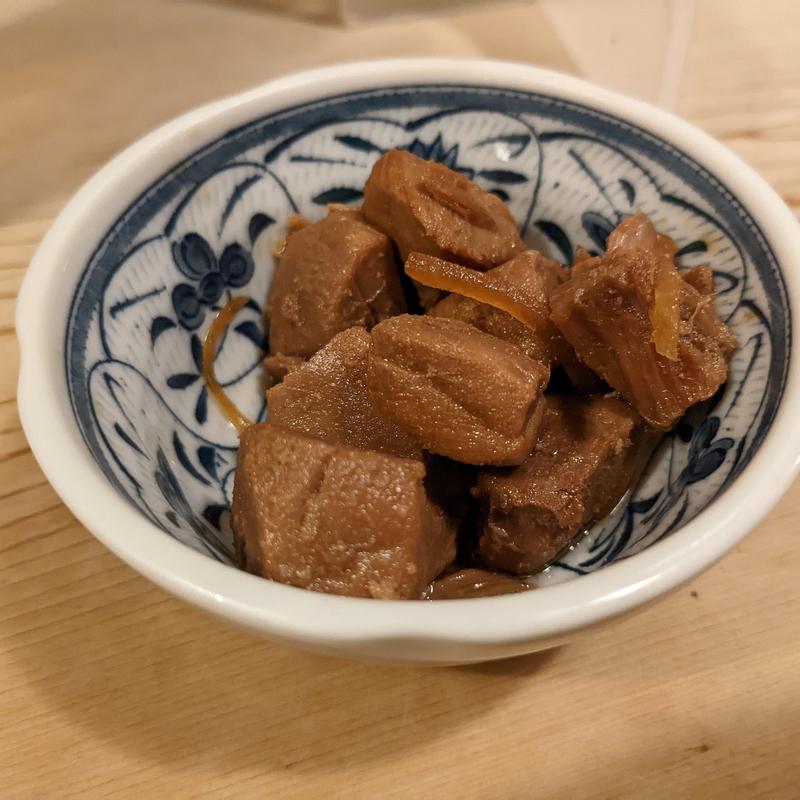 お通し(三州屋 飯田橋 （さんしゅうや）)