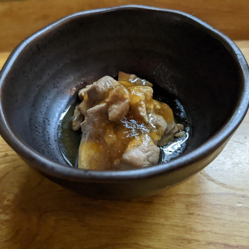 お通し(うな善 )