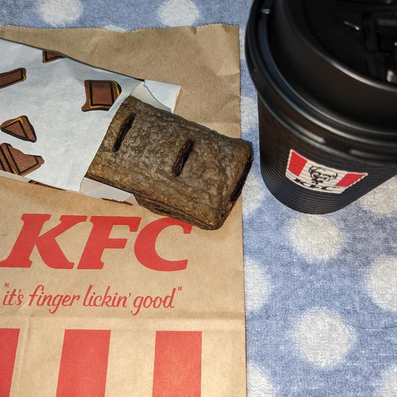 チョコパイ(ケンタッキーフライドチキン長吉店)